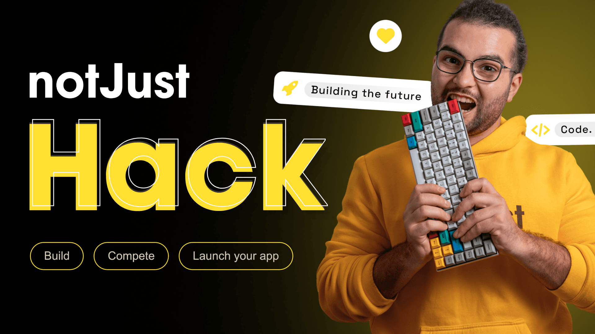 notJust Hack 2024: Build, Launch, Win!