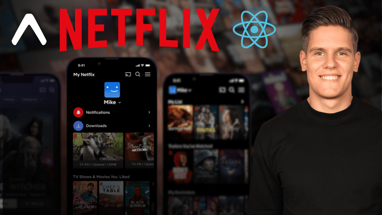Build a Netflix App in React Native