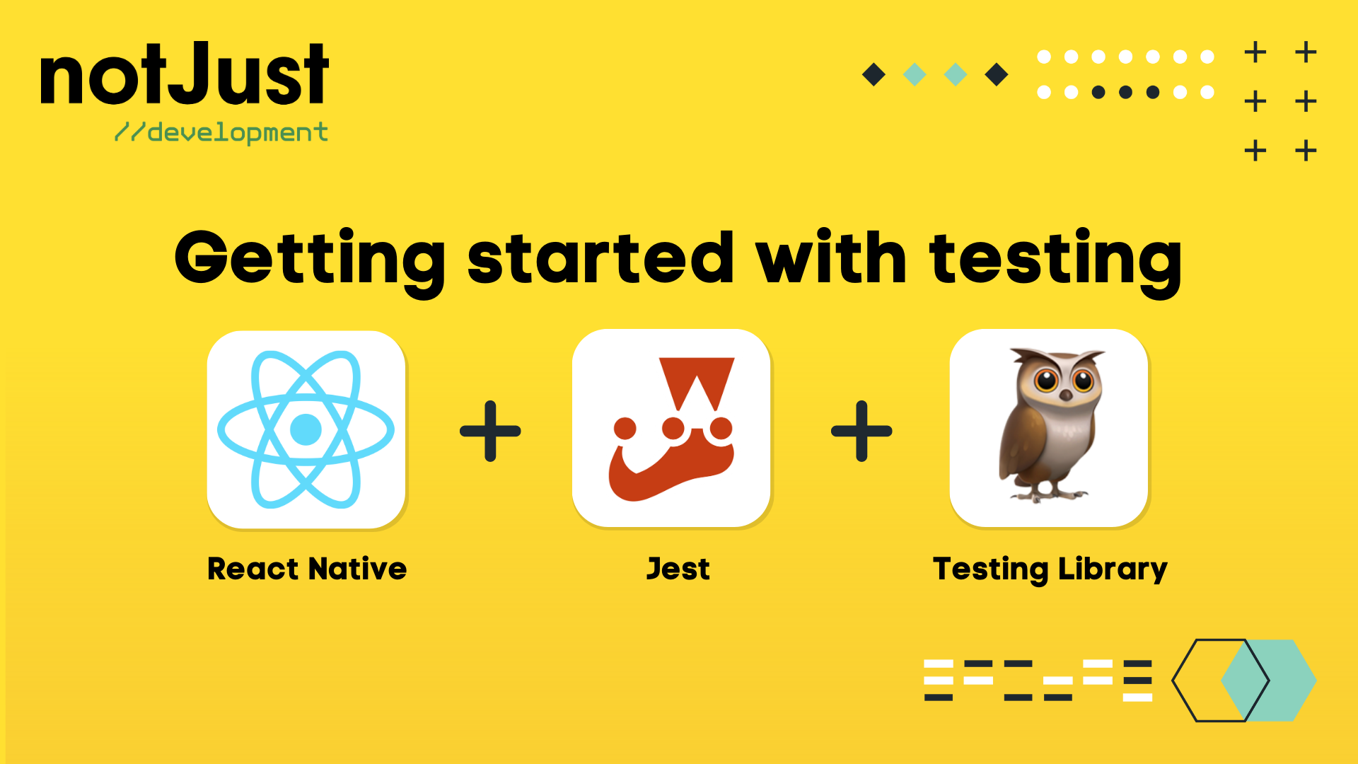 Testing in React Native with Jest and React Native Testing Library
