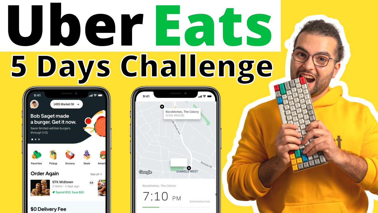 Build a full stack UBER EATS clone - 5 Days Challenge