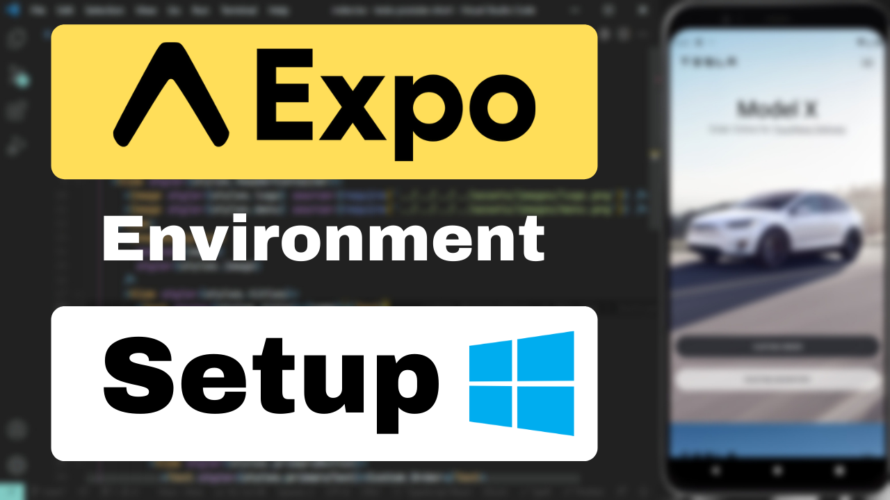 Expo Development Environment Setup on Windows