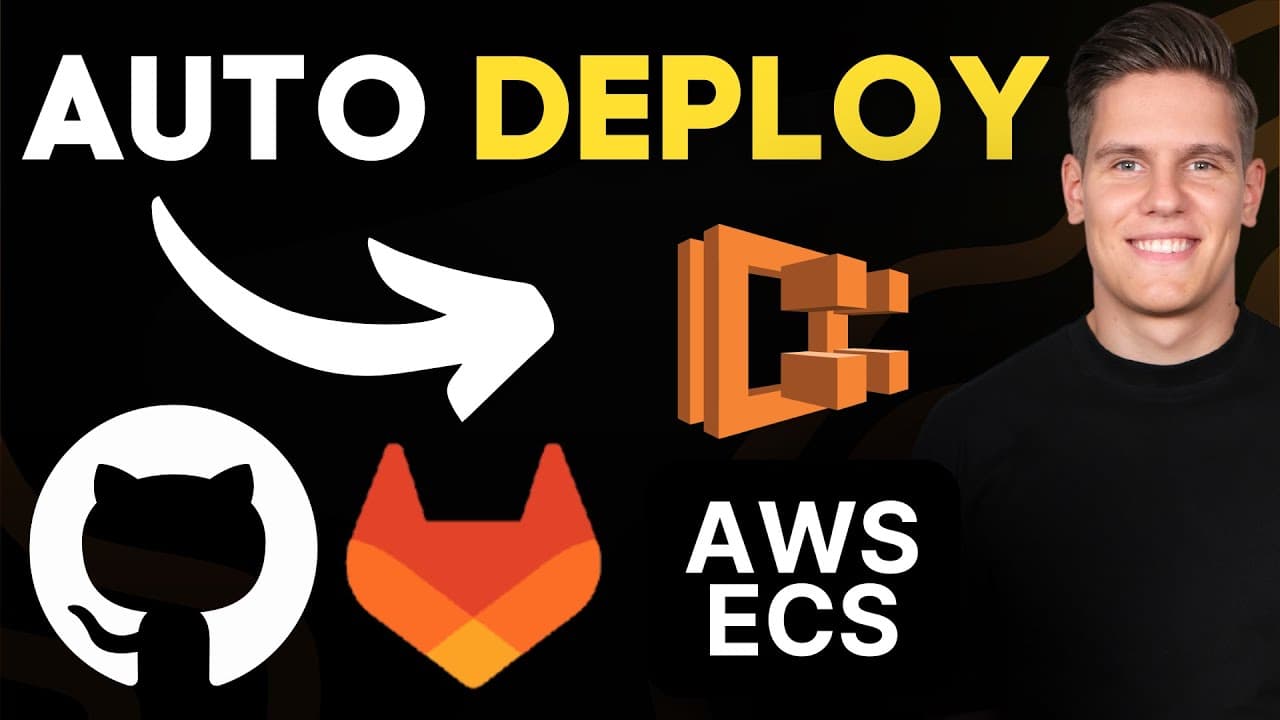 Set Up CI/CD to Automatically Deploy to AWS ECS