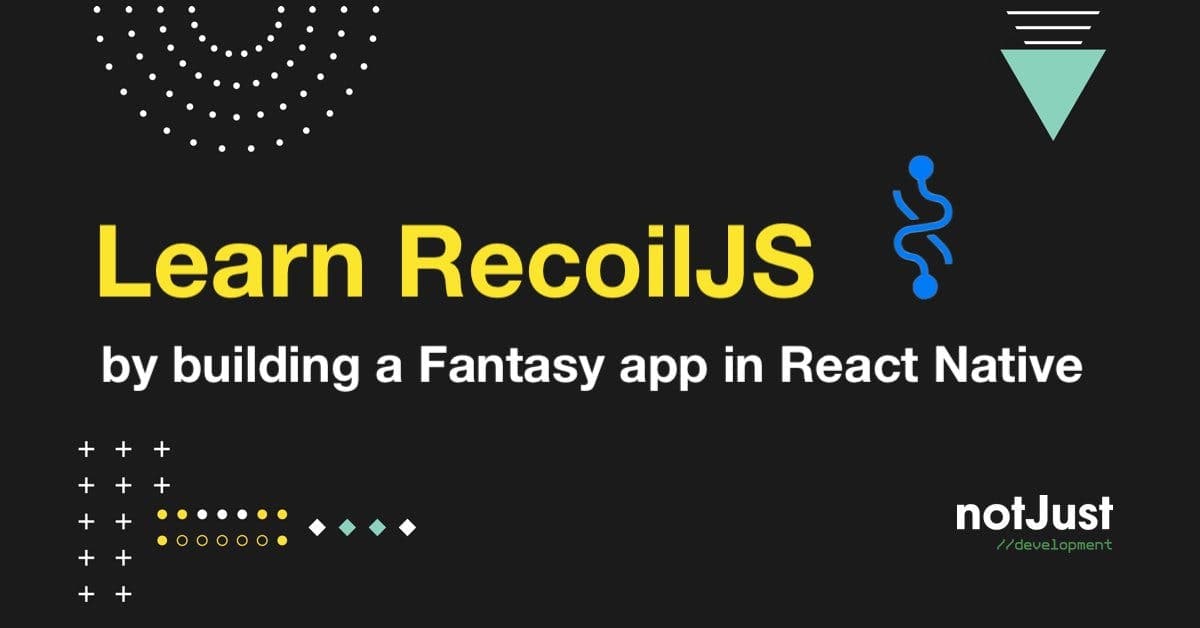 Learn RecoilJS by building a Fantasy Sports app