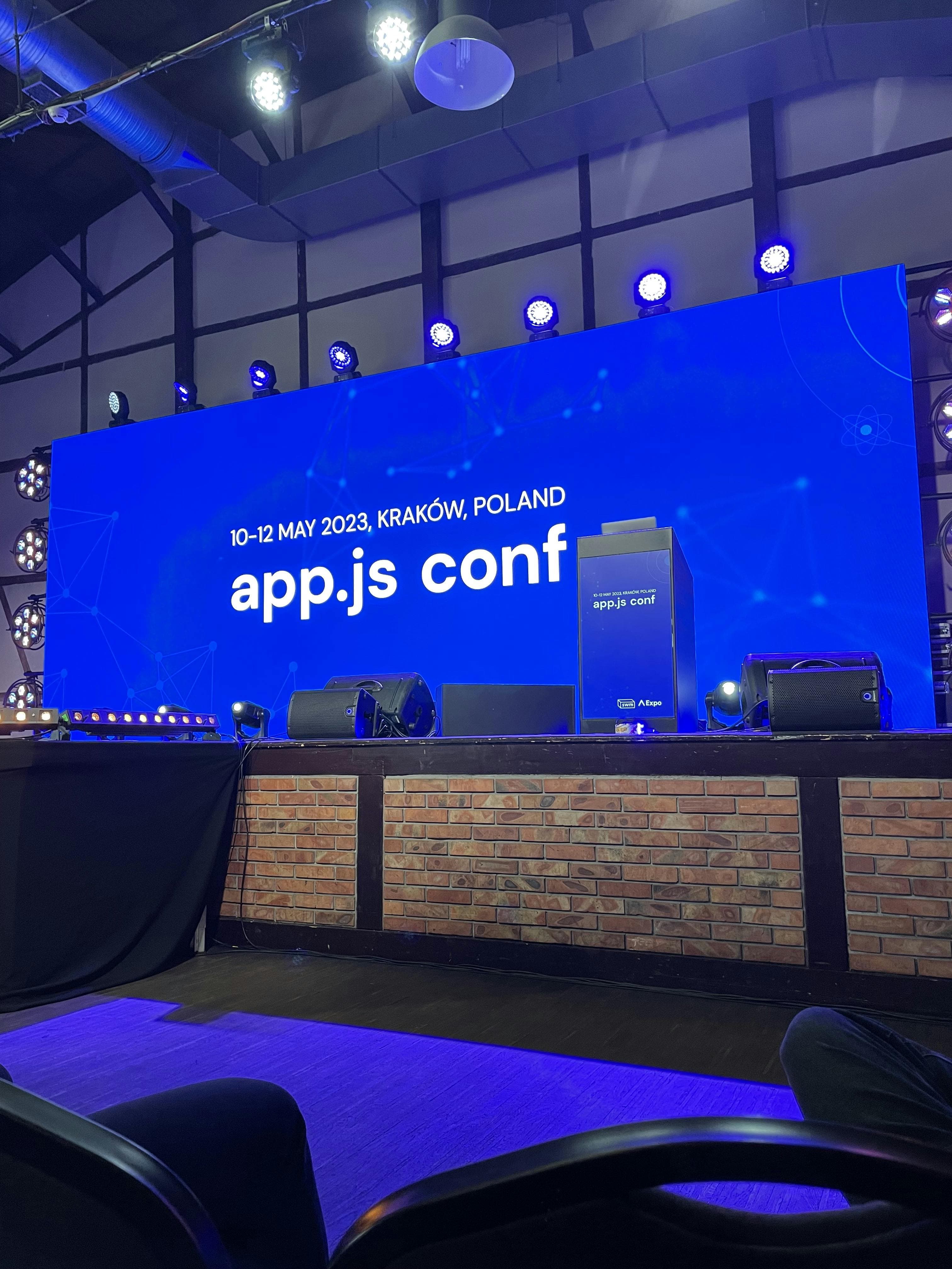 🚀 App.js Conference recap