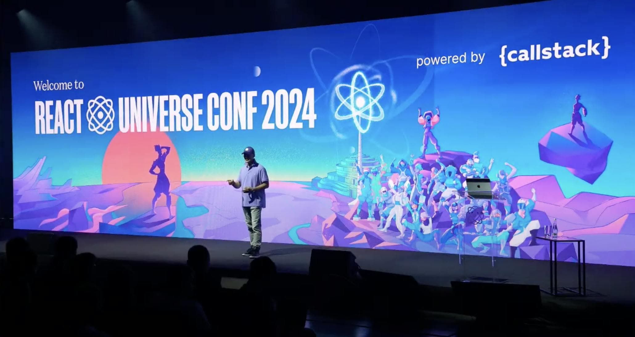 🚀 Here is everything you need to know from the React Universe Conf