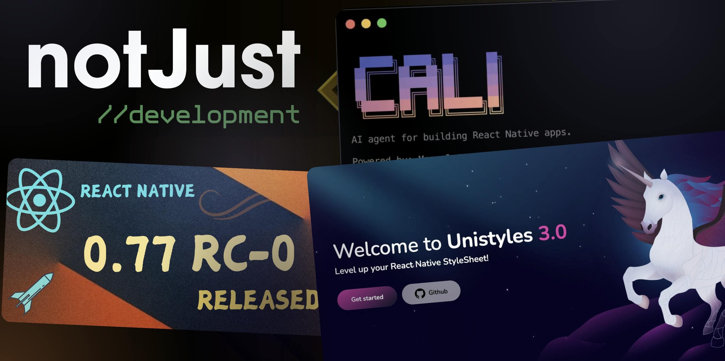 🚀  React Native 0.77 RC-0, Unistyles 3, CALI AI agent, Webassembly