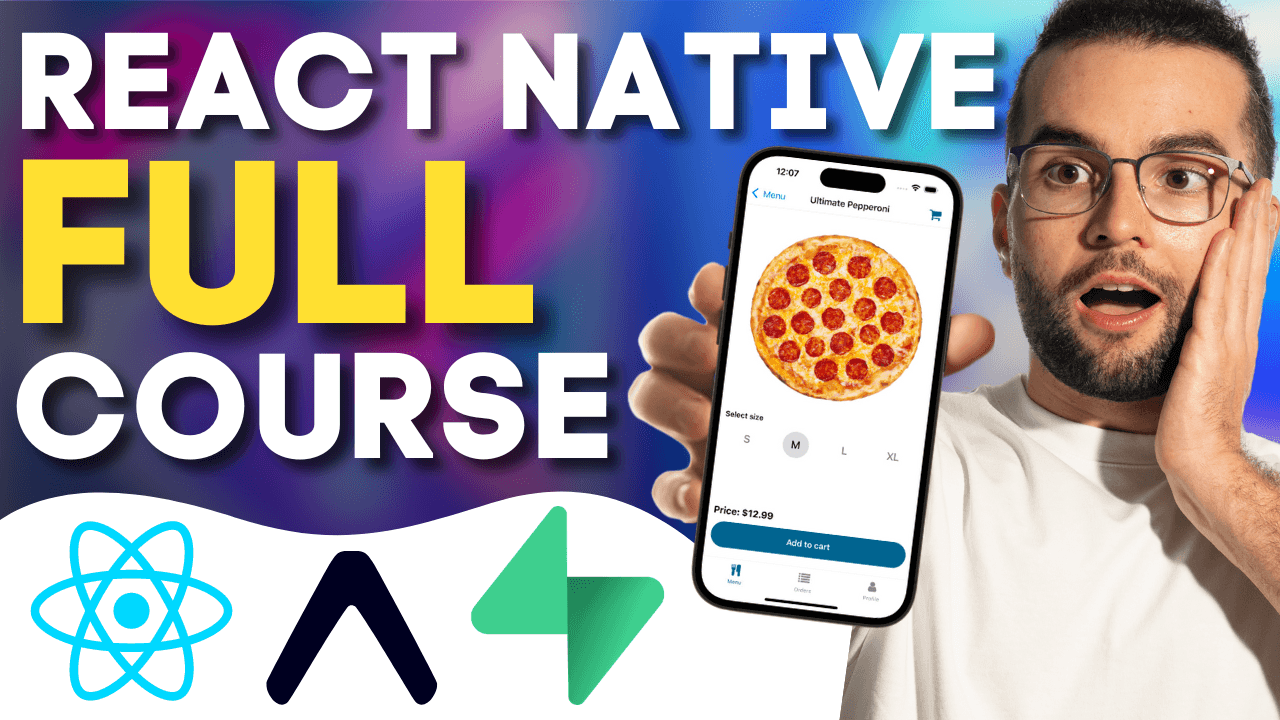 Master Full Stack Mobile Development with React Native and Supabase in Just 8 Hours