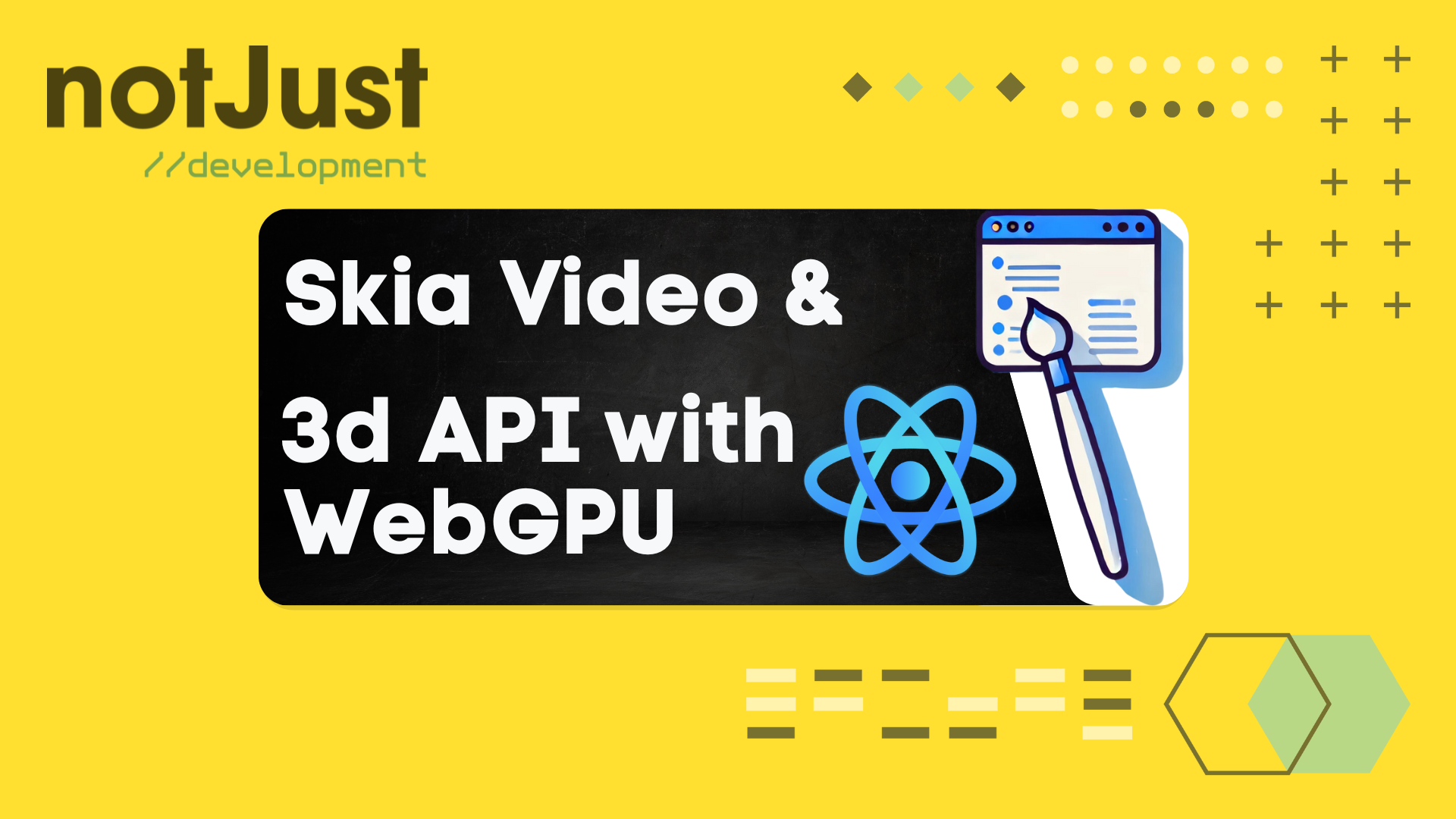 React Native Skia Video and 3d API with WebGPU