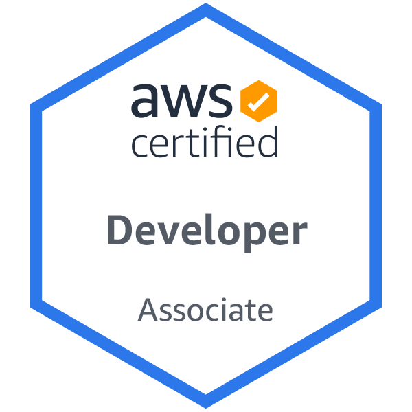 aws developer associate certificate