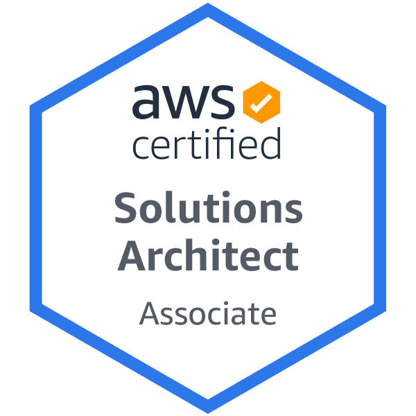 aws solutions architect associate certificate