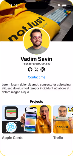 Digital Business Card