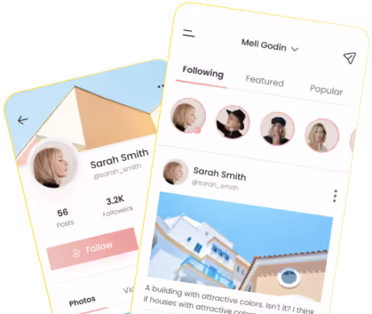 Ultimate Social Media App