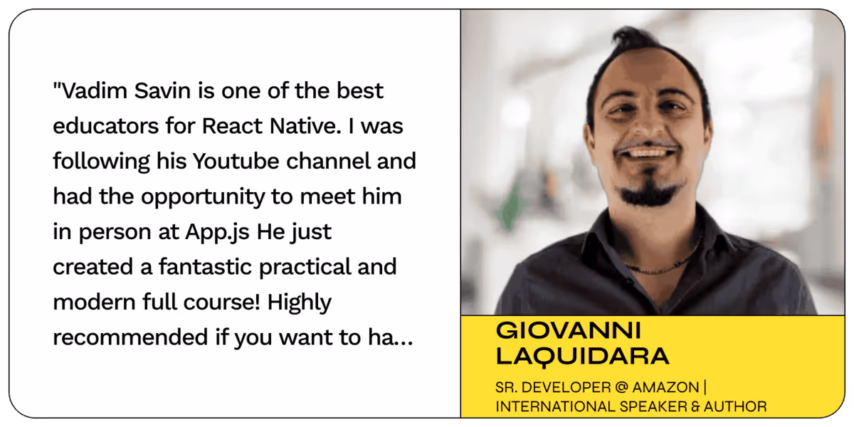 Review by Giovanni Laquidara