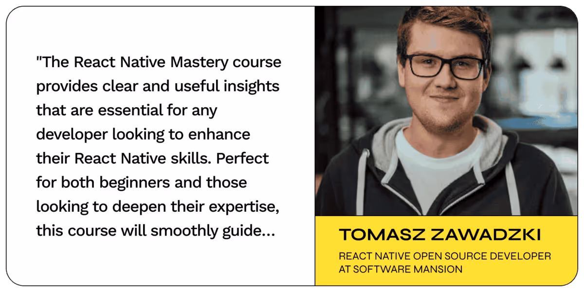 Review by Tomasz Zawadzki