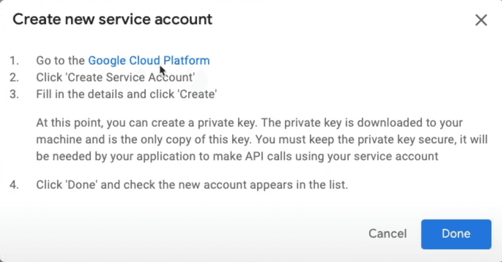 Google Cloud Platform