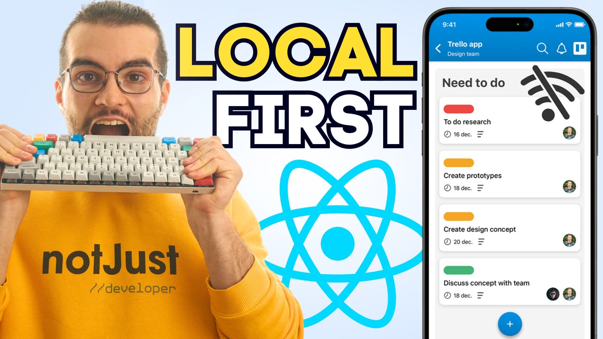 Build a Local First Trello Clone with React Native & Realm