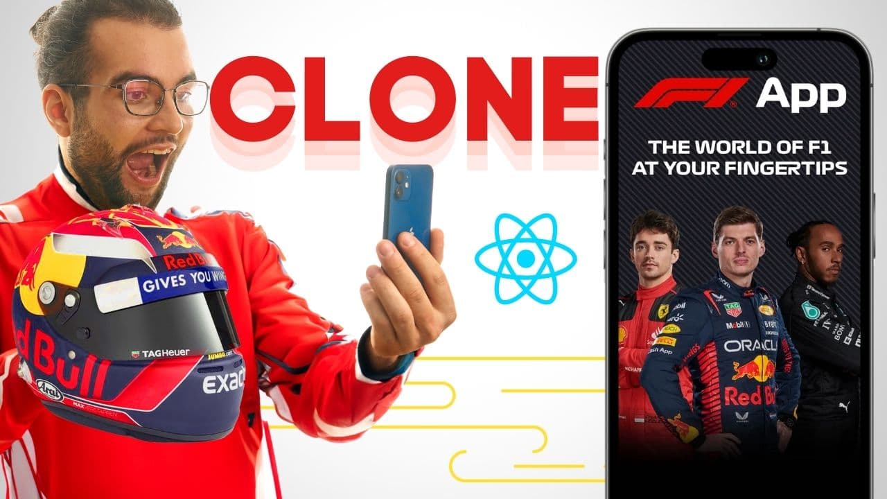 Formula 1 App with React Native