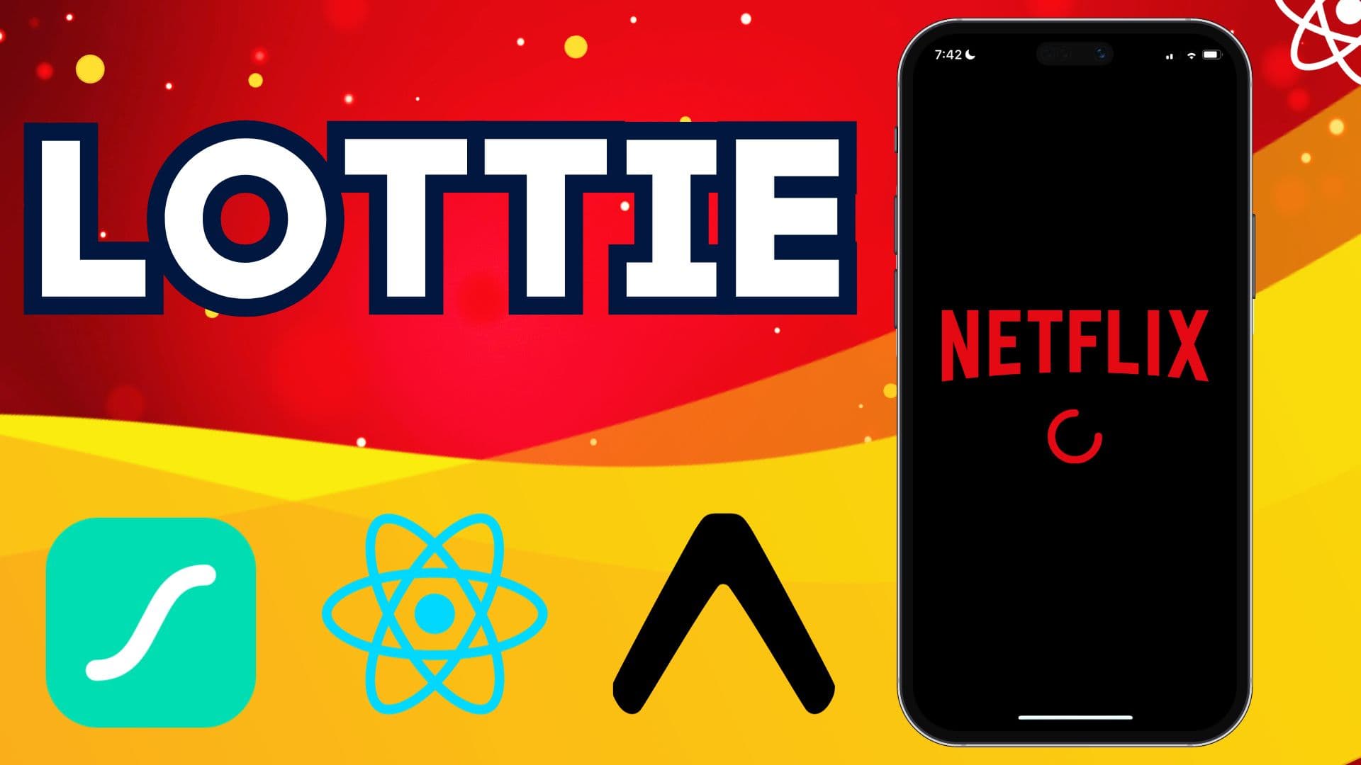 Animate Splash Screens in React Native using Lottie | #DEVember Day 4