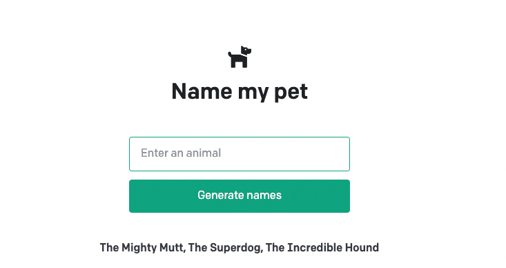 pet-generator