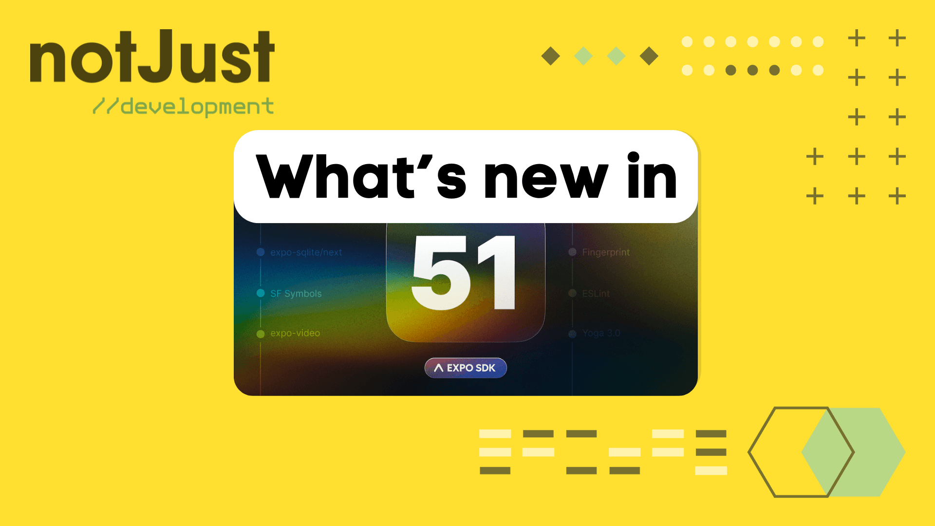 Expo SDK 51: What’s new?