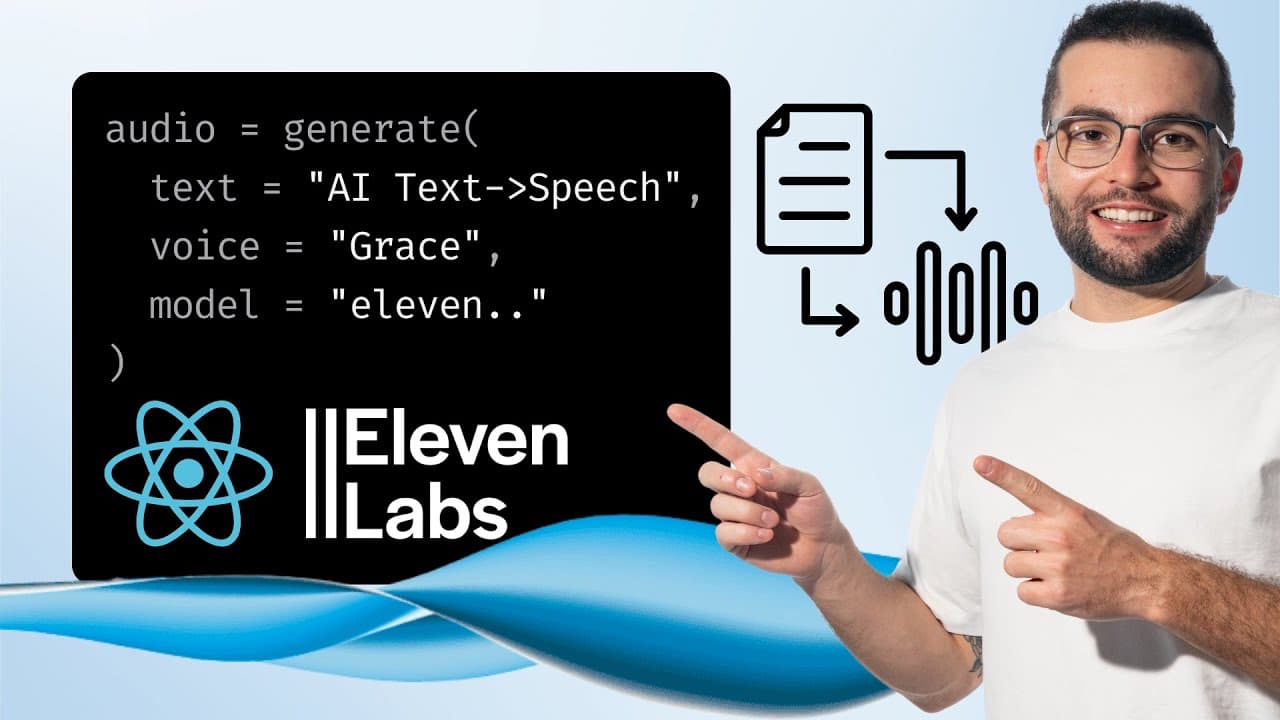 Text-to-speech React Native app