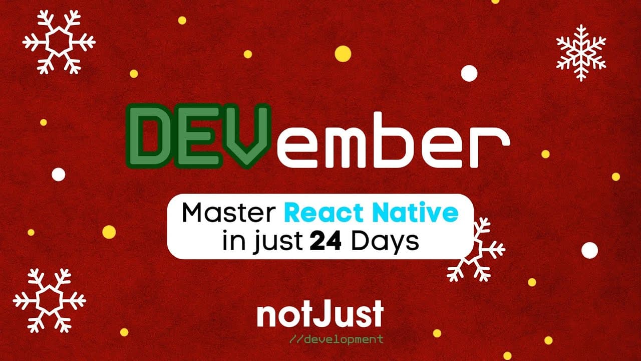 Wrapping up DEVember. What's next